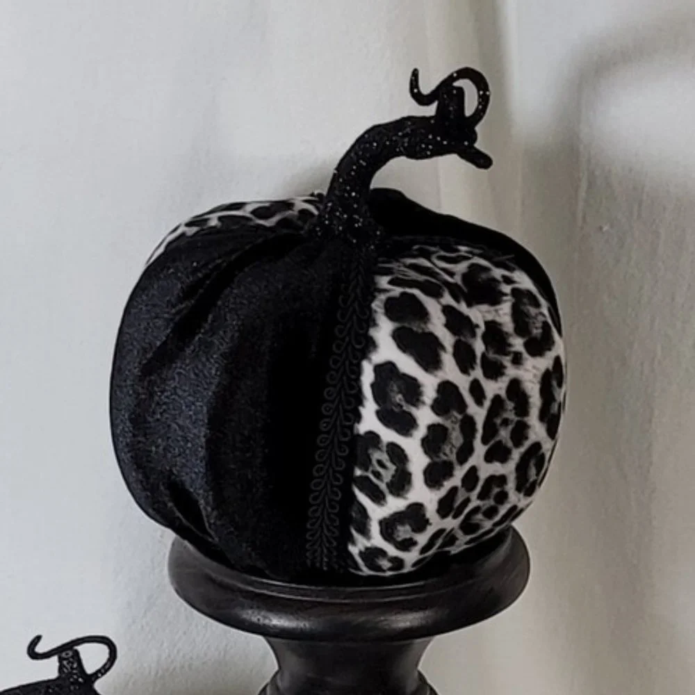 Hand Crafted glamour pumpkins